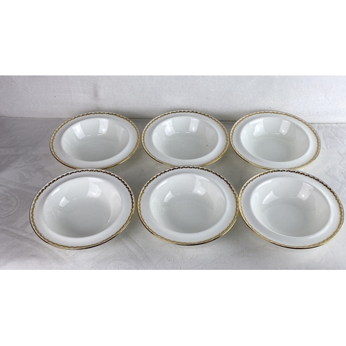 93 - Set of Minton Bone China bowls, model H5249 