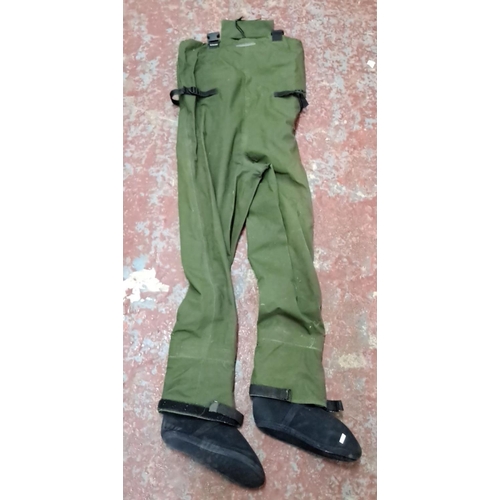 101 - Set of Greys Waders.