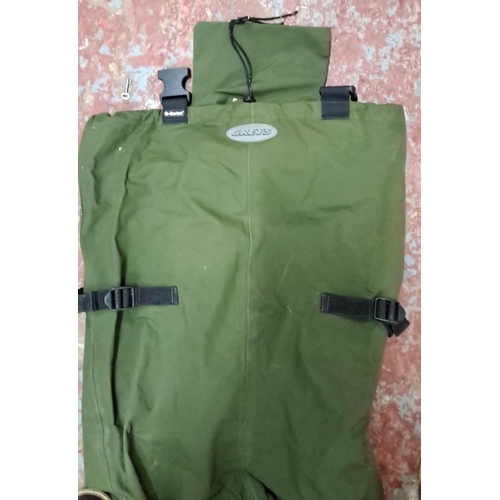 101 - Set of Greys Waders.