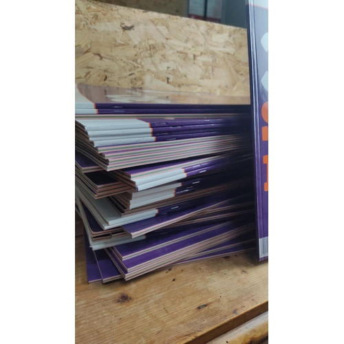 379 - Large lot of scrapbooks (blank)