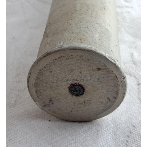 Vintage Rubber bullet/ riot baton round.