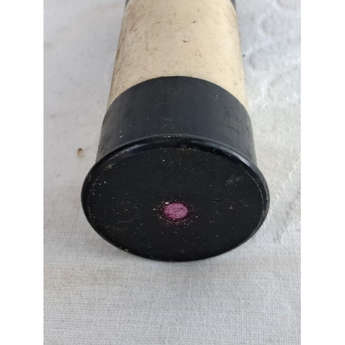 347 - Vintage Rubber bullet/ riot baton round.