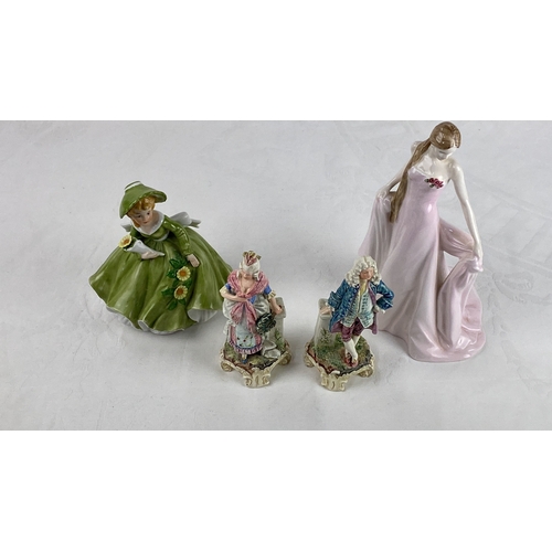 10 - A limited edition Coalport figure 'Fair Isabel' and more.