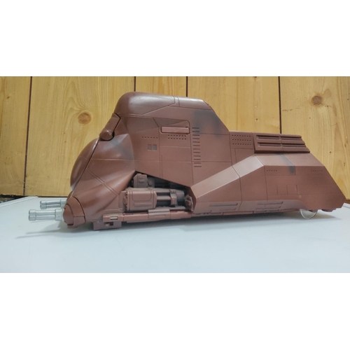 457 - Vintage Star Wars Trade Federation AAT Tank toy, plastic, approximately 12