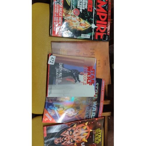 472 - Mixed lot of magazines and books including 