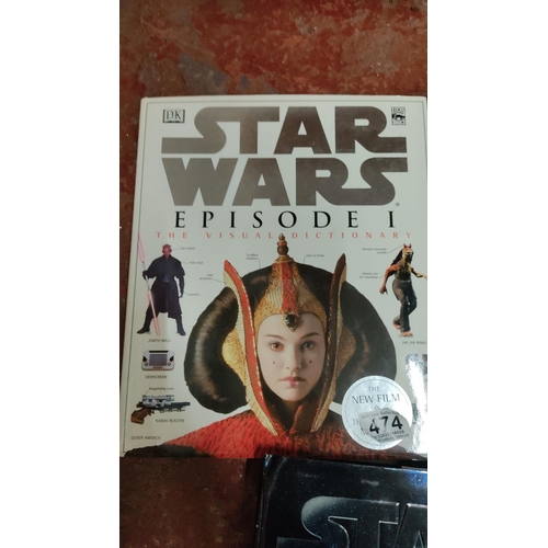 474 - Three Star Wars books titled 