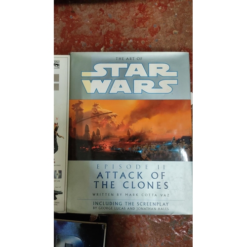 474 - Three Star Wars books titled 