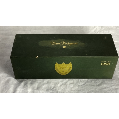 102 - Rare Dom Pérignon 1998 Champagne, in sealed presentation box.