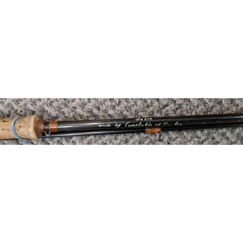 12 - A Constable 9.6ft two piece fly rod.