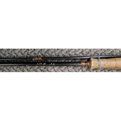 12 - A Constable 9.6ft two piece fly rod.