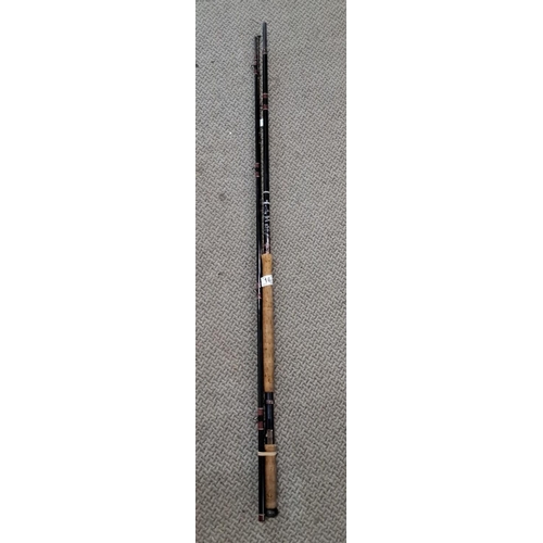 16 - Daiwa Osprey salmon fishing rod, 12ft (3.66m), model 9245D, cork handle, Scottish-made.