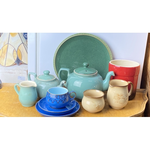 214 - Assortment of various Denby ceramics.