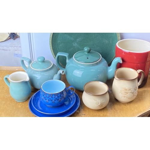 214 - Assortment of various Denby ceramics.