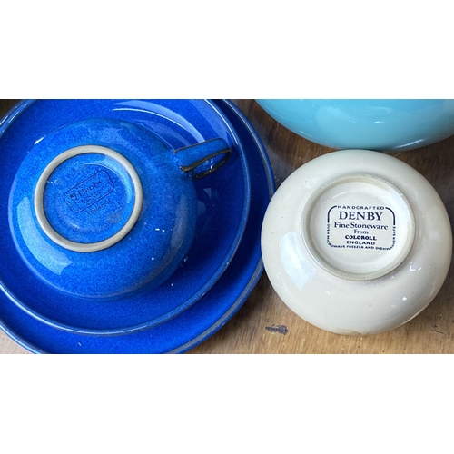 214 - Assortment of various Denby ceramics.