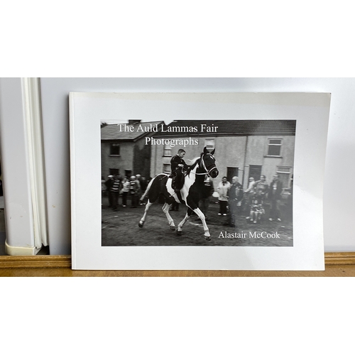 250 - The Auld Llamas Fair Photographs, signed by the author, Alastair McCook.