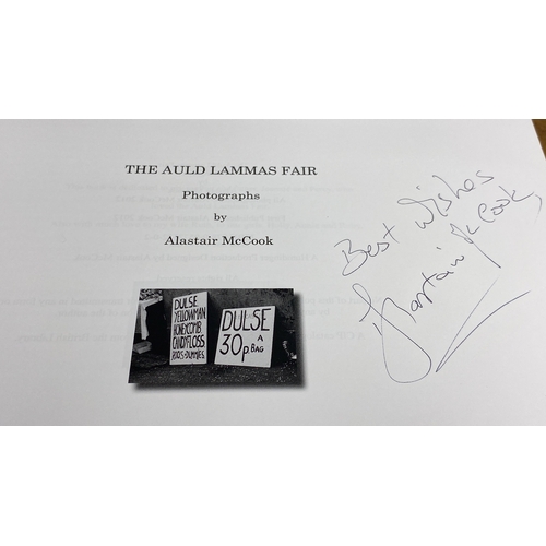 250 - The Auld Llamas Fair Photographs, signed by the author, Alastair McCook.