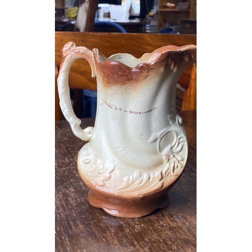 361 - A Victorian Baden Powell jug.