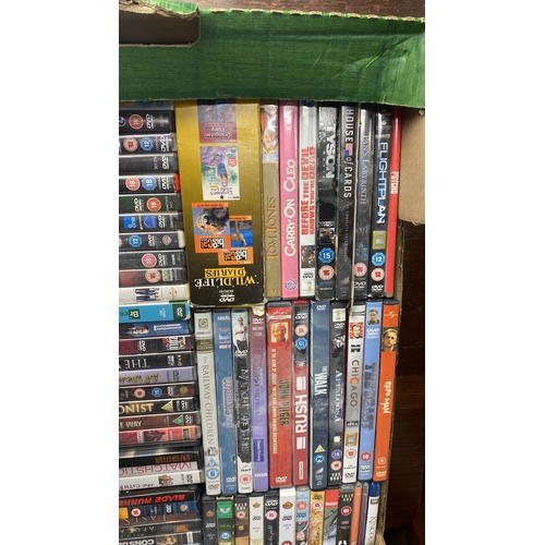 376 - Large collection of DVDs, including film collections and various genres such as thriller, drama, and... 