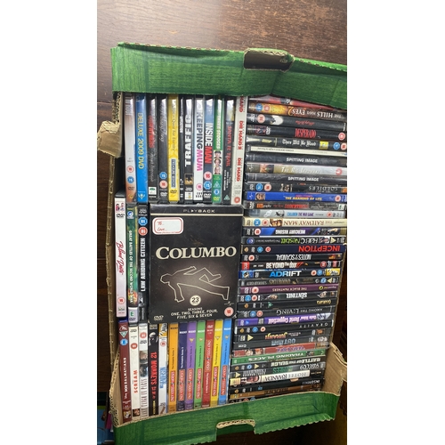 379 - Large collection of DVDs, including film collections and various genres such as thriller, drama, and... 