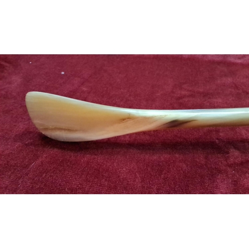 153 - Vintage Egyptian style shoe horn.