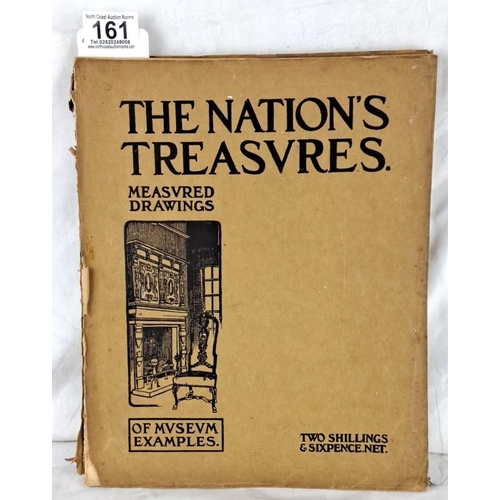 161 - The Nation's Treasures - Measured Drawings of Museum Examples