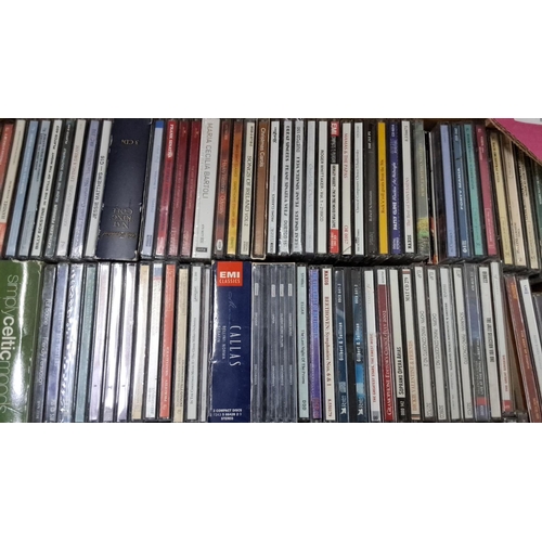 544 - Large assortment of various CDs.