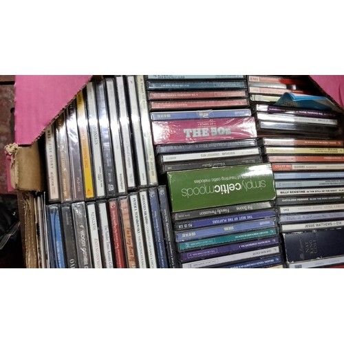 544 - Large assortment of various CDs.