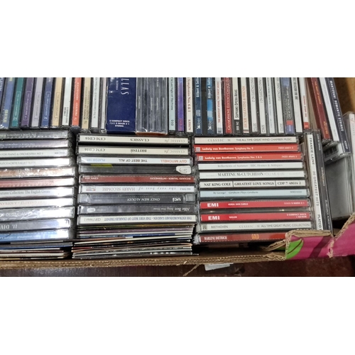 544 - Large assortment of various CDs.