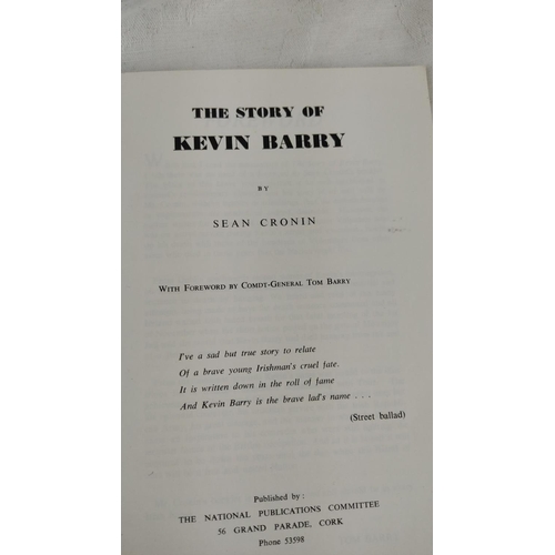 470 - The story of Kevin Barry, by Sean Cronin.