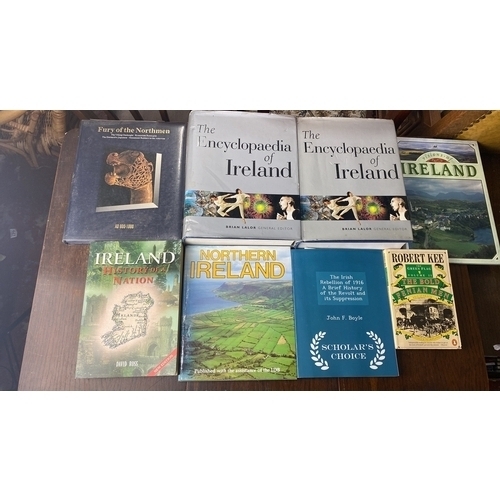 353 - Collection of Irish-themed books, including 