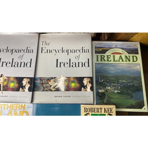 353 - Collection of Irish-themed books, including 