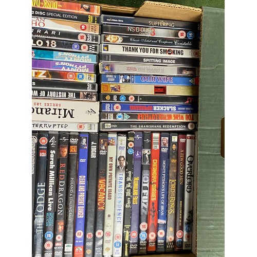 297 - A job lot of DVD's.