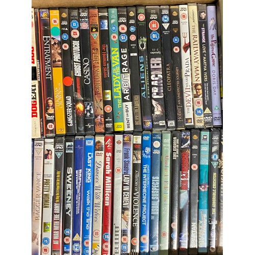 425 - A job lot of DVD's.