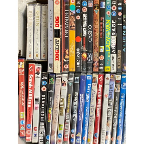 425 - A job lot of DVD's.