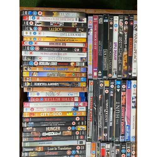 431 - A job lot of DVD's.