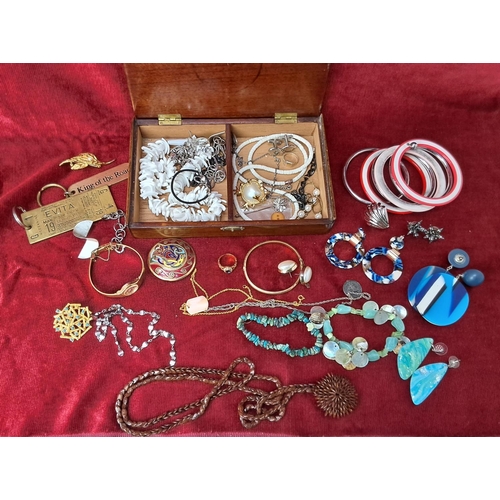 71 - A collection of various jewellery etc.