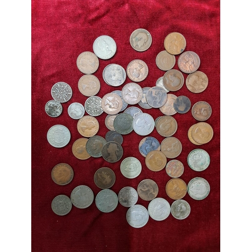 79 - A collection of vintage/ antique coinage.