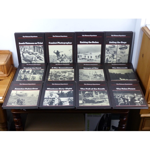 30 - A collection of 'The Vietnam Experience' hardback books by the Boston Publishing Company.