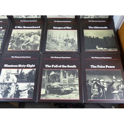 30 - A collection of 'The Vietnam Experience' hardback books by the Boston Publishing Company.