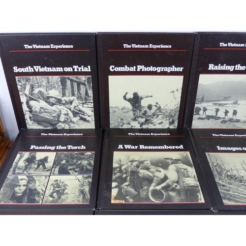 30 - A collection of 'The Vietnam Experience' hardback books by the Boston Publishing Company.