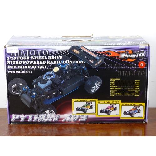 41 - A Python XV3 radio controlled car (untested)