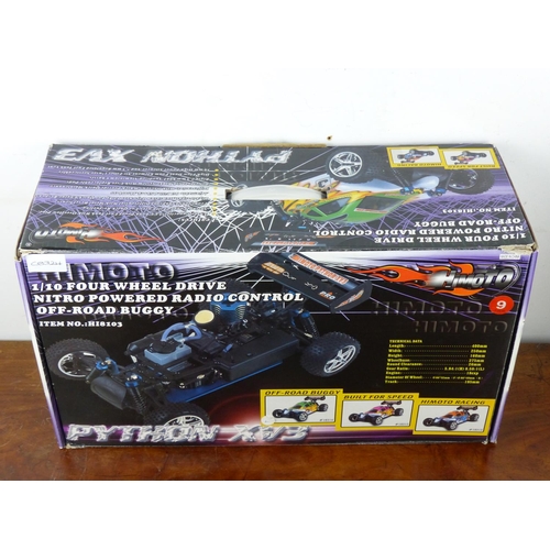 41 - A Python XV3 radio controlled car (untested)