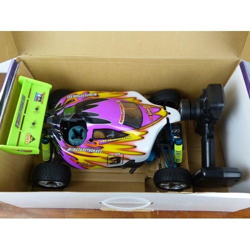 41 - A Python XV3 radio controlled car (untested)