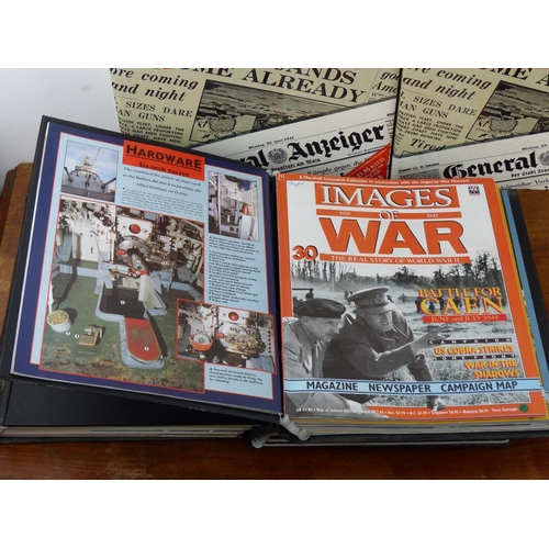 102 - 5 'Images of War' folders.