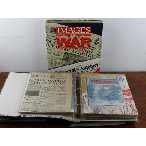 102 - 5 'Images of War' folders.