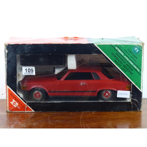 109 - A boxed Excstasy Model Super 450 SLC Mercedes Benz.