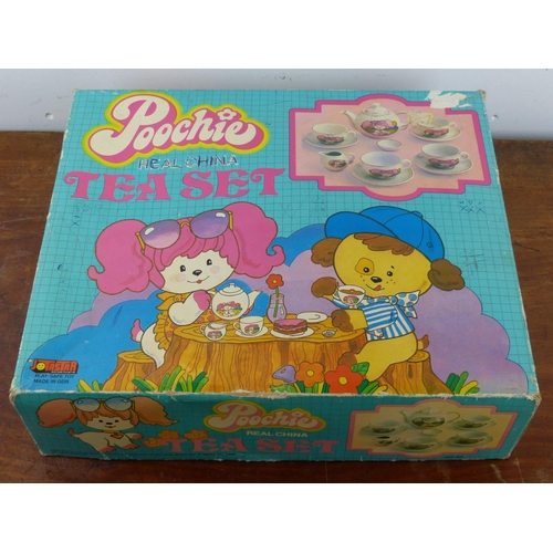 111 - A vintage boxed Poochie tea set.