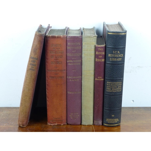 125 - A collection of interesting antique & vintage books.