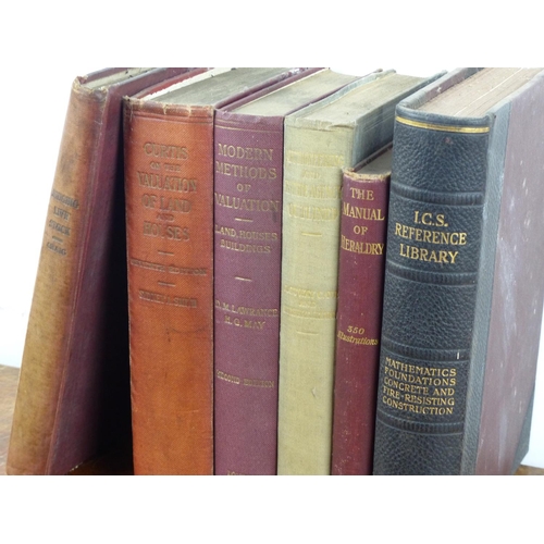 125 - A collection of interesting antique & vintage books.