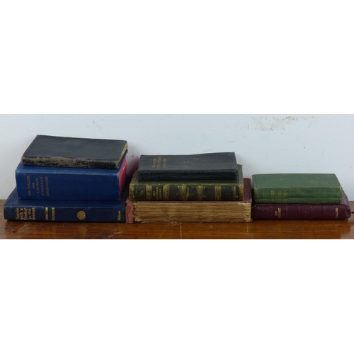 209 - A collection of antique/ vintage books.